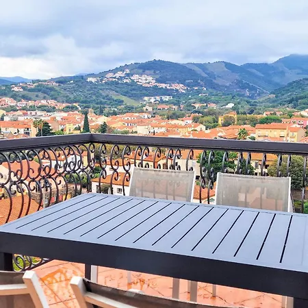 T2 Climatise Proche Centre Avec Parking A - Fr-1-309-88 * Banyuls-sur-Mer
